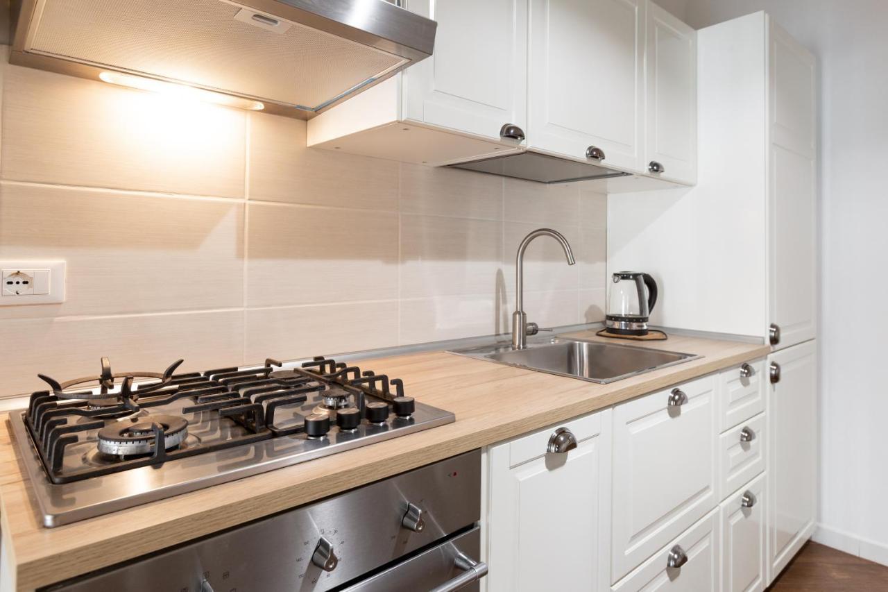 Quattro Canti Charming Flat Palermo Luaran gambar