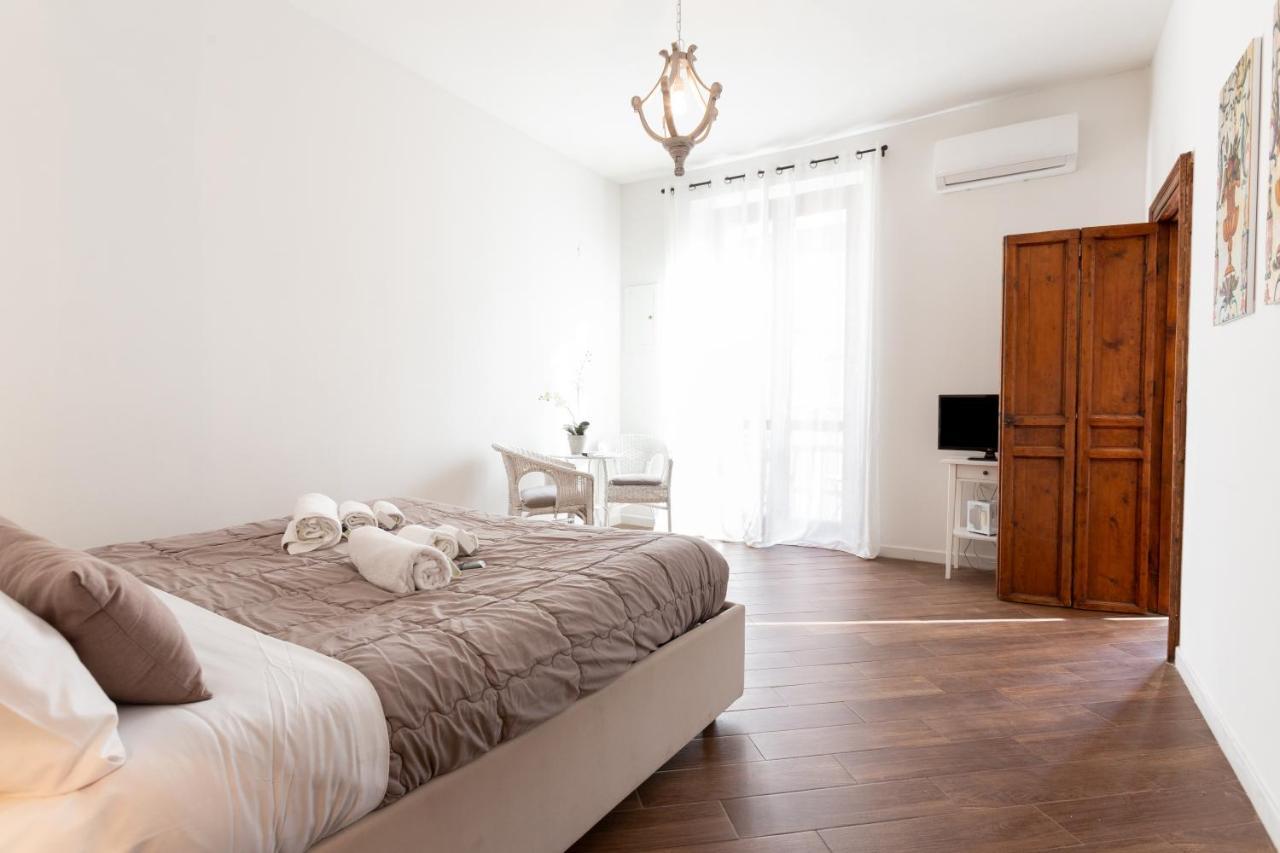 Quattro Canti Charming Flat Palermo Luaran gambar
