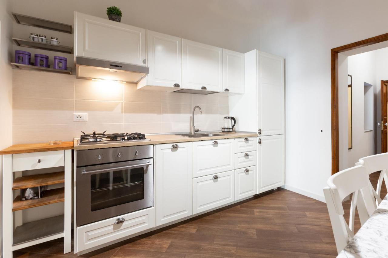 Quattro Canti Charming Flat Palermo Luaran gambar