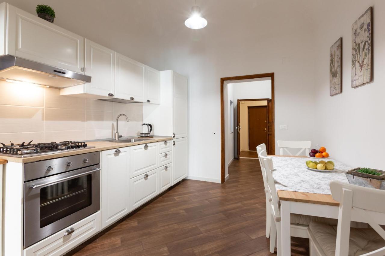 Quattro Canti Charming Flat Palermo Luaran gambar