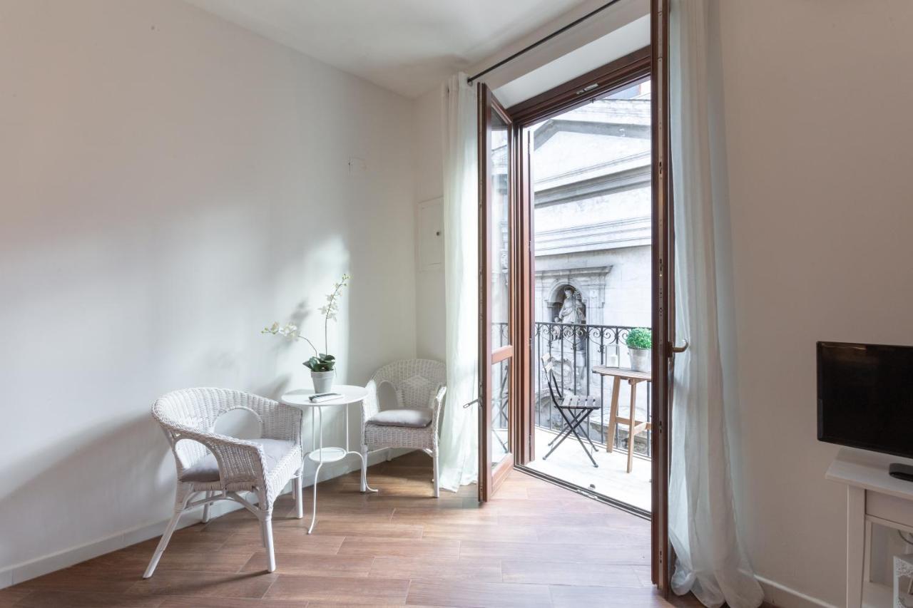 Quattro Canti Charming Flat Palermo Luaran gambar